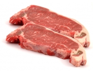 2 x Grass Fed Farm Assured Sirloin Steaks